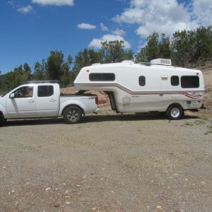 Tow and Trailer at home