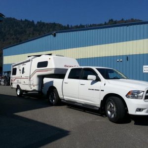 Just picked up from Escape Trailer Industry in Chilliwack, B.C.