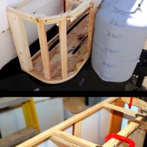 Home-made storage box