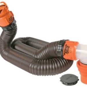 we replaced the origional snake with a 15' rhinoflex

http://www.amazon.com/Camco-39761-RhinoFLEX-Swivel-Fitting/dp/B002OUMVWY/ref=pd_sim_auto_bsb_5