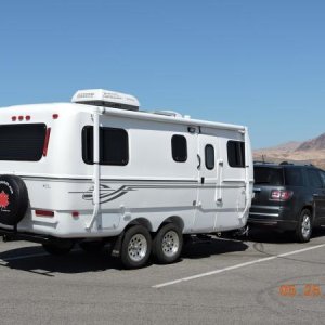 Desert by Lake Mead, NV