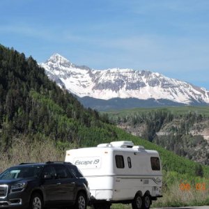 Scenic Hwy 550, San Juans, CO