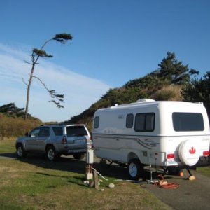 17ft 2009 at Fort Worden, Port Townsend, WA