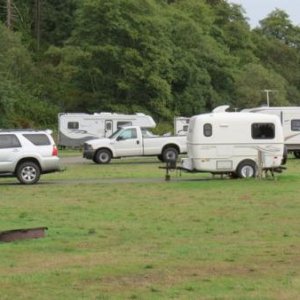 2009 Escape 13B at Ft. Worden State Park, Port Townsend, WA, Fall, 2013