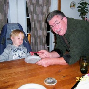 Grandpa Ford & Jason