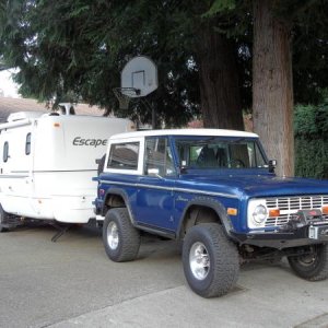 Looks good in the driveway