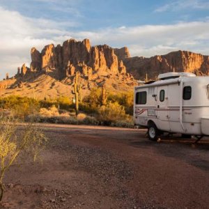 Escape 17 at The Superstition Mountains, Lost Dutchman State Park, AZ