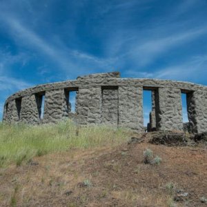 Stonehenge WWI Memorial, Maryhill, WA