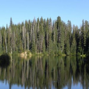 Lightning Lake Manning Park