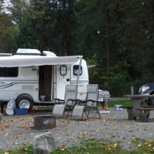 Derby Reach boondocking