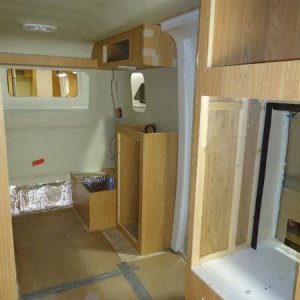 Front Dinette with reduced closet