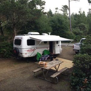 Pacific City RV Resort, Oregon coast