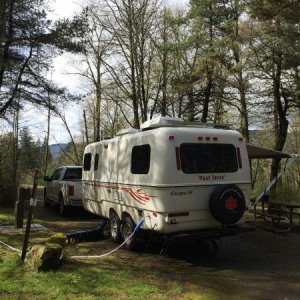 Set up, Ainsworth SP, OR