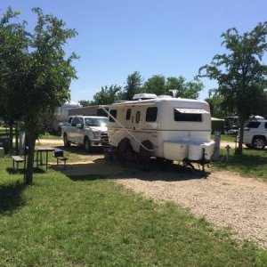 Bluebonnet Casita Rally, Bandera TX 26 April 2015