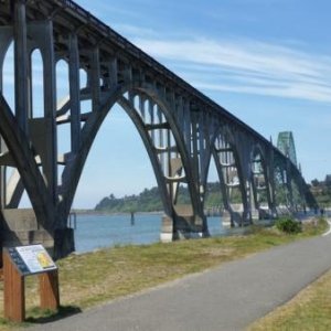 Yaquina Bay Bridge