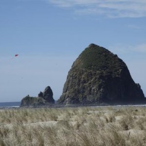 Haystack Rock, (of course)