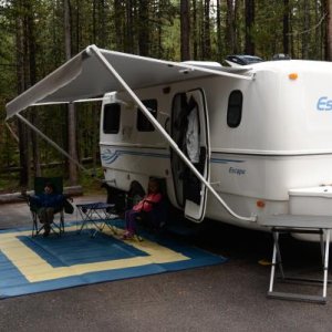 All moved in at Canyon Campground, Yellowstone

cant wait to spend more time here