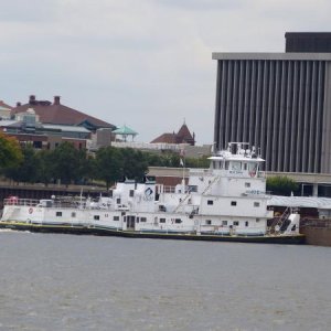 Barge at Moline