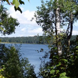 Moon Lake at Riding Mountain National Park