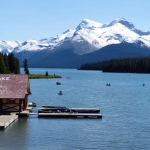 Maligne Lake            August 2015