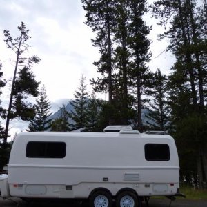 Tunnel Mountain Village II campground