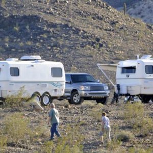 Quartzsite, AZ Rally Feb. 2016