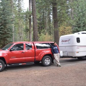 In Colorado 31 August 2015 when I towed my 17B from the Escape Factory in Chilliwack, BC to Texas.