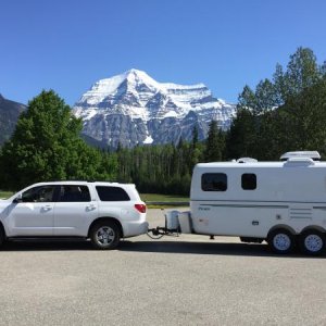 Mount Robson, BC.