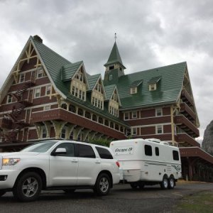 Prince of Wales Hotel, Waterton Lakes