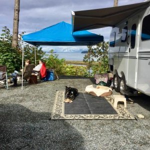 Waterfront at Living Forest, Nanaimo BC.