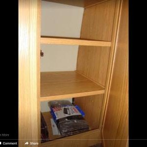 Delivery Photos,wardrobe with shelf option