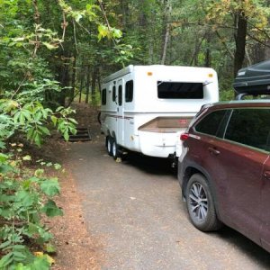 8 MILE CAMPGROUND LEVENWORTH WA