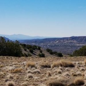 Chama River Valley, New Mexico