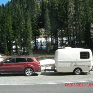 Near Cayuse Pass, junction of 410 & 123.