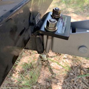 Generator rear Storage Box hitch Stabilizer