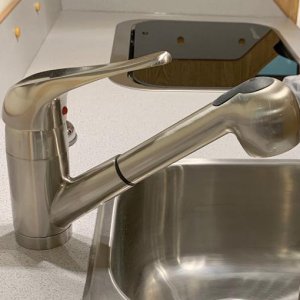 OEM Moen faucet