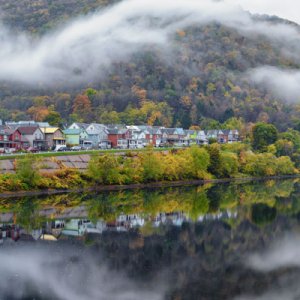 South Renovo PA, along the west branch of the Susquehanna River