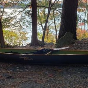 New Pack Canoe - 18 pounds!