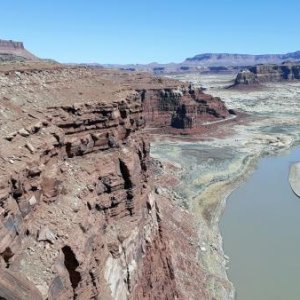 Hite Overlook Route 95 Lake Powell