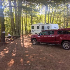 Littlefield Beaches RV Park, Bethel ME