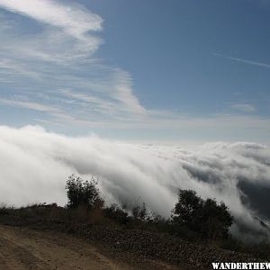 More cool clouds