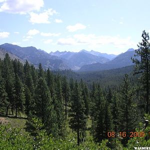 Sawtooth Range, ID