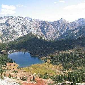 Hidden Lake Basin