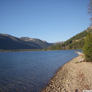 Lake in Idaho