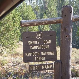 Smokey Bear Campground..Idaho