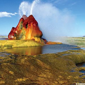 Fly Geyser