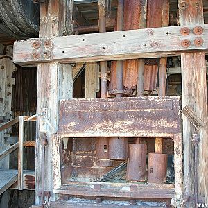 Stamp Mill at Skidoo