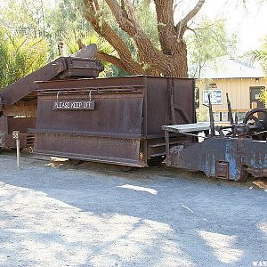 Borax Museum at Furnace Creek Ranch