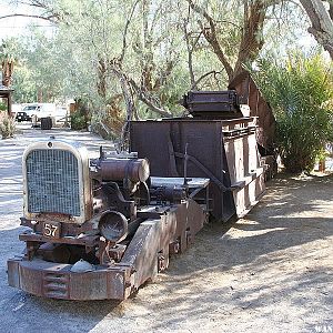 Borax Museum at Furnace Creek Ranch