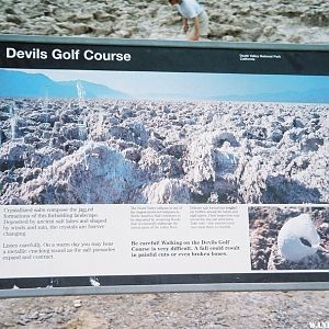 Devil's Golf Course